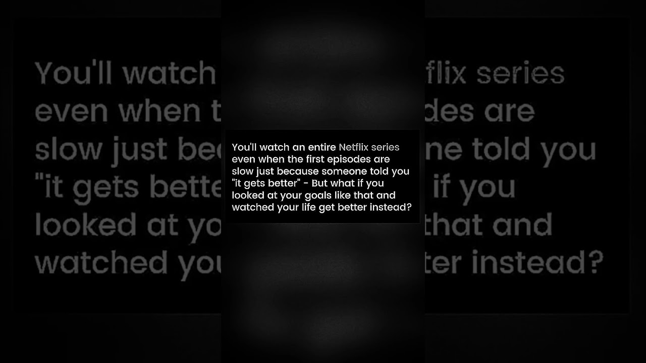 Watch Your Life Grow 