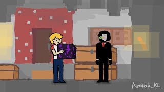 Tommyinnit And Ranboo Burn Georgenotfounds House animatic