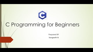 Lecture 18 - char Array and in built char functions.