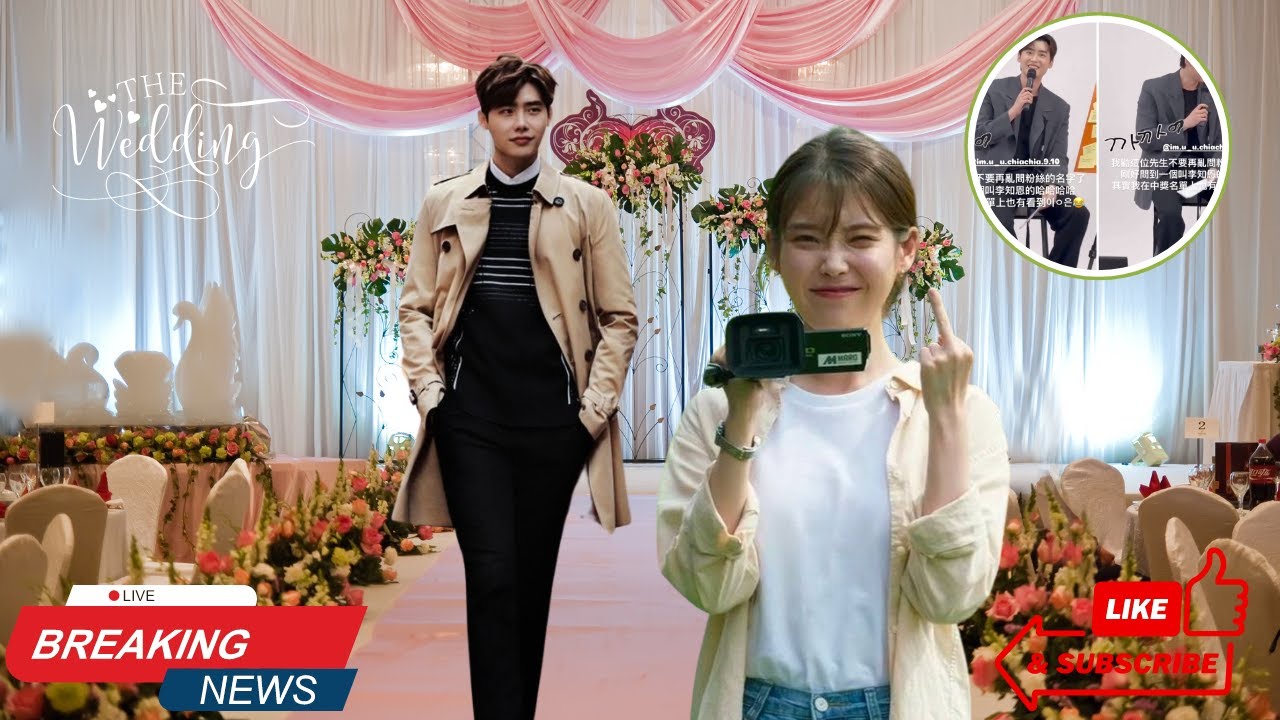 Подтвержденный! Ли Чон Сок только что доказал, что все еще любит IU, слухи о расставании ложны.