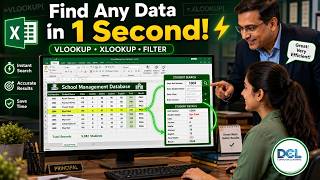 Excel Lookup Functions Explained | VLOOKUP, HLOOKUP, XLOOKUP, INDEX MATCH & FILTER