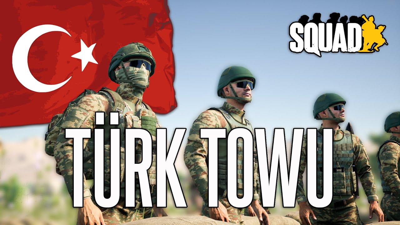 Ruslara karşı TÜRK TOWU! | SQUAD TÜRKÇE