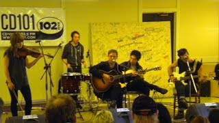 The Airborne Toxic Event - It Doesn&#39;t Mean A Thing (Live in the CD102.5 Big Room)