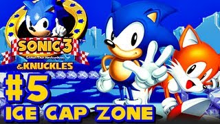 Sonic 3 And Knuckles - 1080P Part 5 - Ice Cap Zone