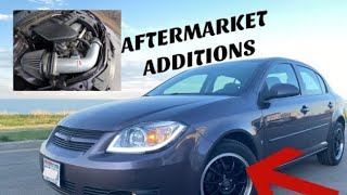 Chevy Cobalt Owners Listen Up! DO THESE MODS!