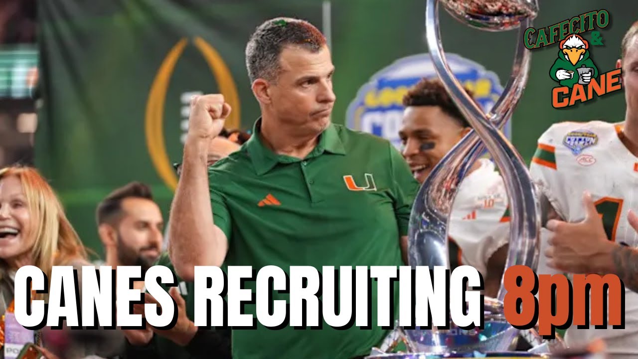 BIG RECRUITING Weekend for the Canes