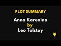 PLOT SUMMARY of Anna Karenina by Leo Tolstoy