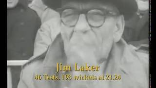Jim Laker - 19 Wickets In A Match