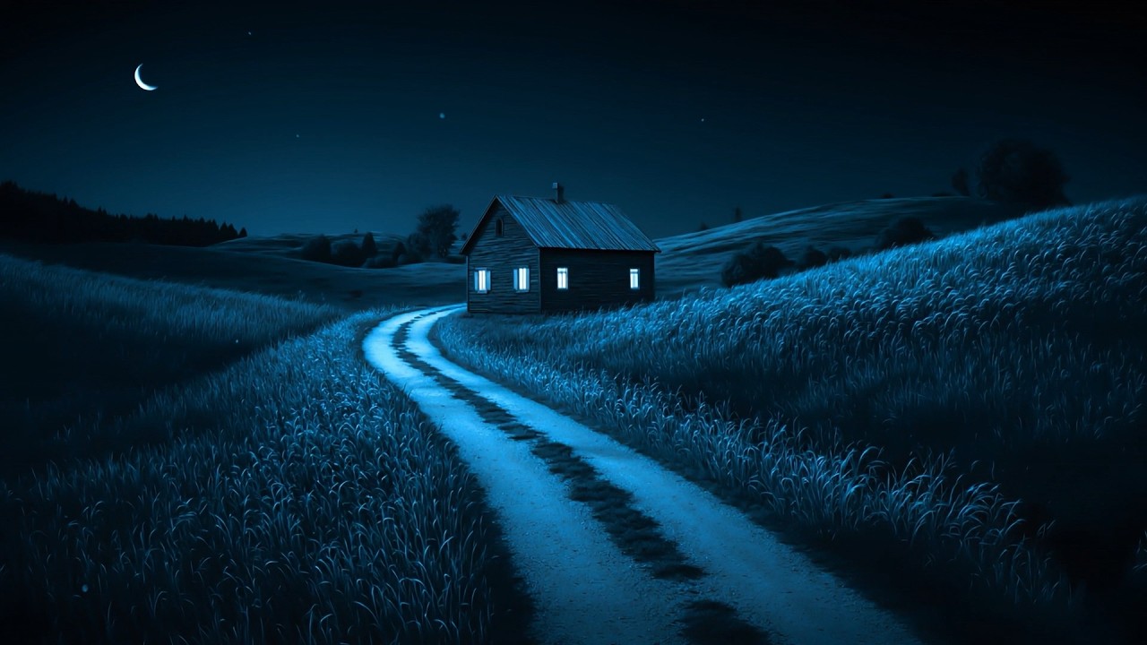 calm your thoughts tonight.