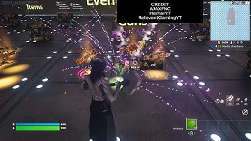 Fortnite Unreleased Items Map (Code in desc)