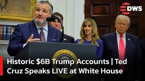 FULL SPEECH: Ted Cruz Praises Trump’s Historic $6B Trump Accounts | Transforming Kids’ Future | AC14