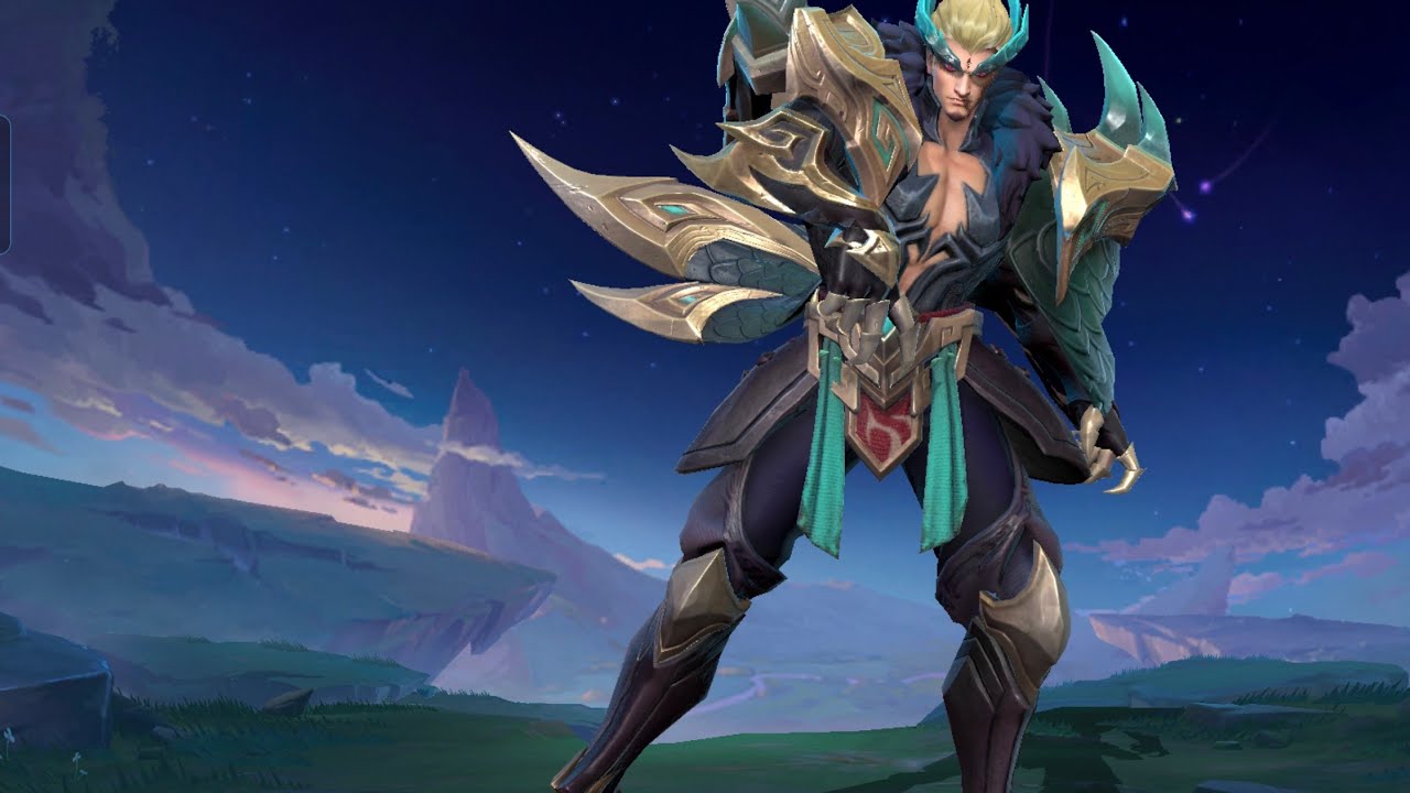 powerful op most legend yu zhung😈#mlbb