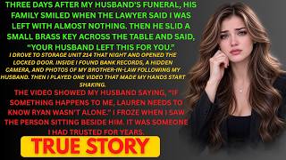 Full My Husband Died and Left Me Nothing—Then His Lawyer Gave Me One Key Guide