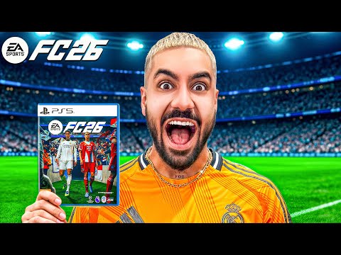 اولین تجربم از FC26