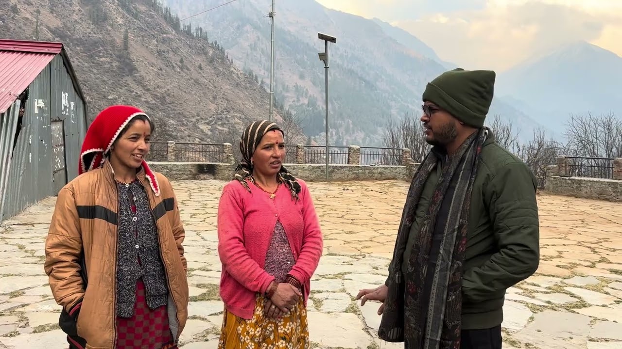 Jashpur Gau Harshil Uttarakashi