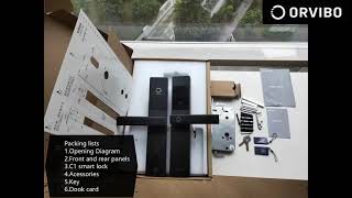 Instalación de la Cerradura C1 de Orvibo