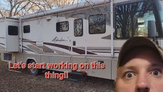 2004 Winnebago Adventurer 33v Copart Project Part 2