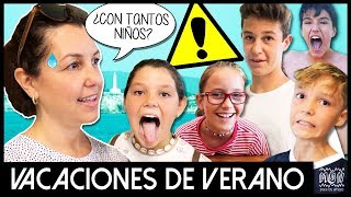 ME VOY de VACACIONES con 6 HIJOS ¿DÓNDE está MATEO? 😱 MATEO SE VA de VACACIONES SOLO ✈ SUMMER VLOG