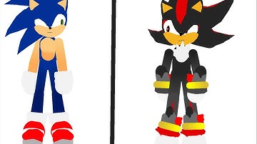 Sonic vs Shadow(WIP)