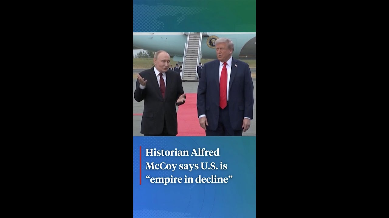 U.S. is "empire in decline": historian