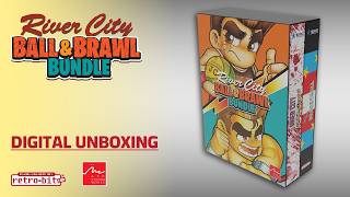 River City Ball & Brawl Bundle - Digital Unboxing @RetroBitGaming