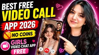 Free video call website 2026 no coins|live video chat app new 2026|free video calling apps screenshot 1