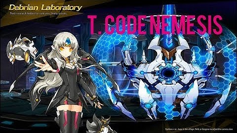 [Elsword EU] T. Code Nemesis (under 4.30m) with random people - Debrian Lab (Elrianode)