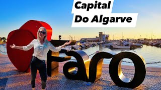 FARO - Portugal 🇵🇹Nosso Passeio 2023 Algarve - Europa aqui agente vive passando 🤣