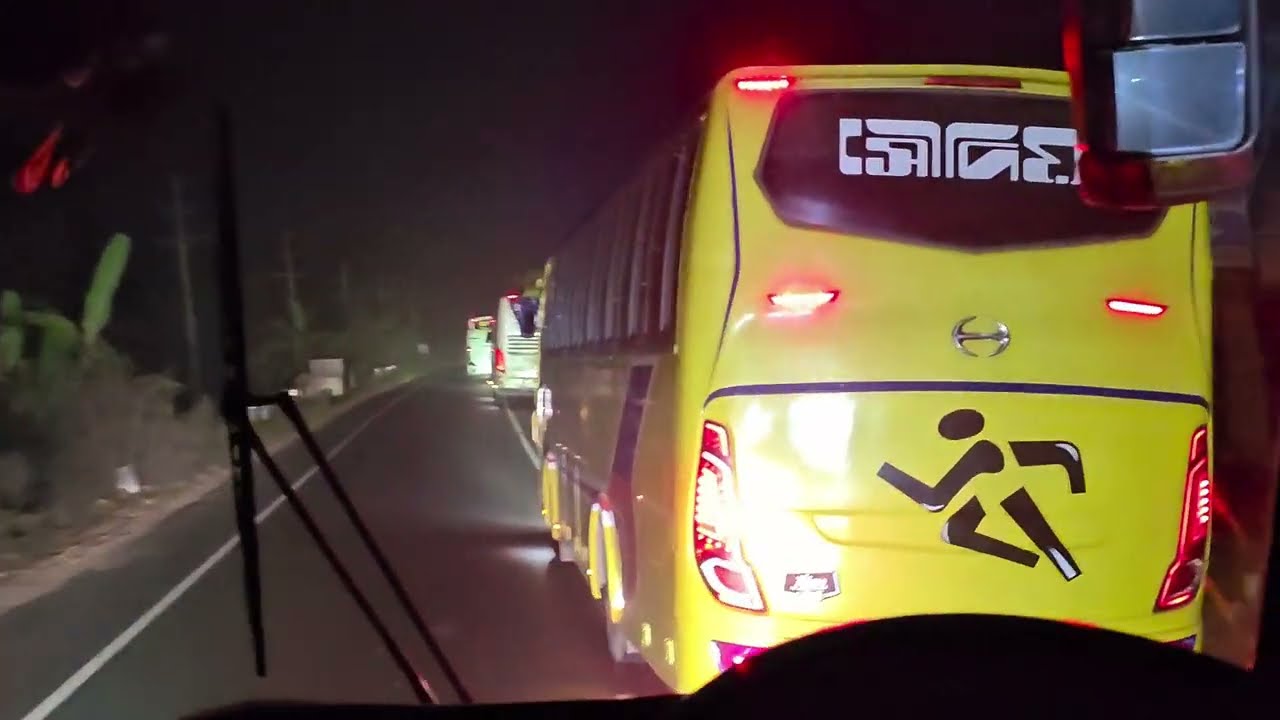 Shyamoli X Saudia ||🔥|| Bd Bus Race 🔥
