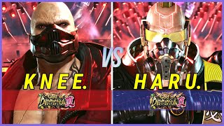 Tekken 8 | Knee (Bryan) vs Haru (Jack-8) High Level Gameplay