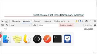 JavaScript Critical Parts 0502 Functions are First Class Citizens