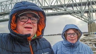 Unplanned Trip To Michigan Unfortunate News / New Years Plans and Pizza at Bella Bolla / 2025/ 2026