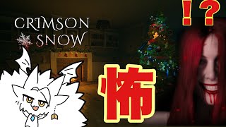 【ドラゴンＶ】クリスマスのホラゲー…❗️❓【crimson snow】