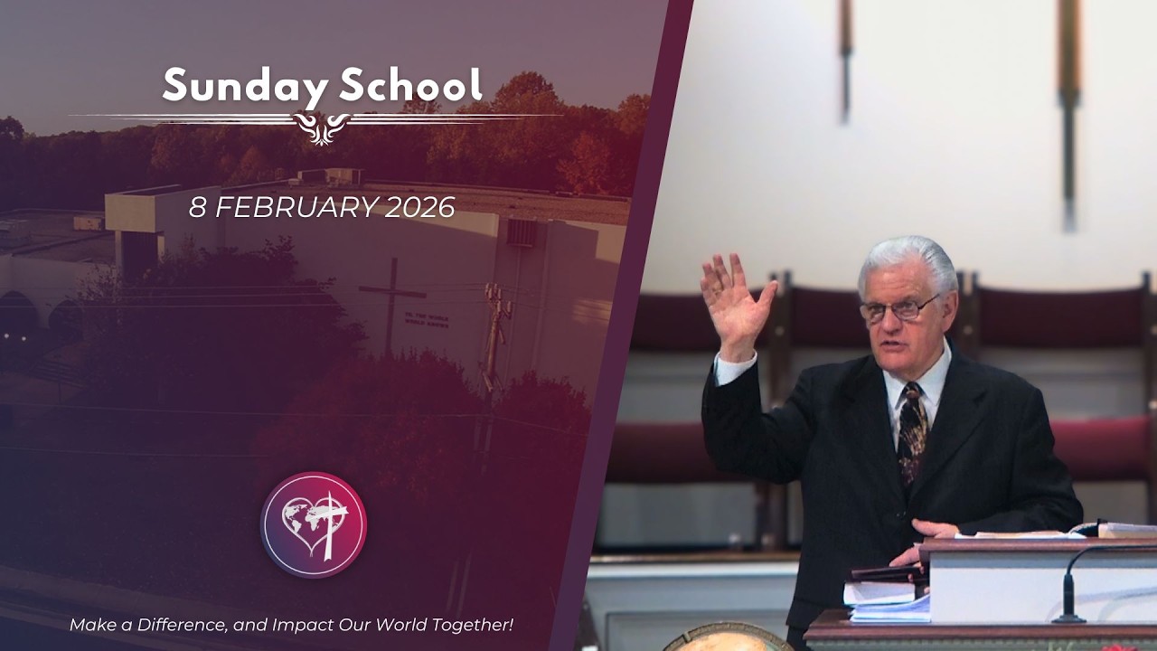 Sunday School - 8 February 2026 - CBC Service