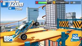 Hot Wheels Race Off / Hot Wheels Racing Games / Android Gameplay Video screenshot 4