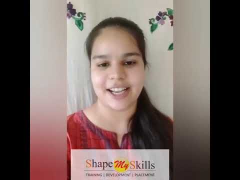 Feedback by Digital Marketing Intern ShapeMySkills Pvt. Ltd - video from ShapeMySkills