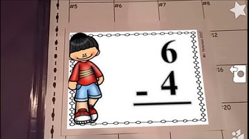 Subtraction Facts Task Cards with Aurasma Augmented Reality