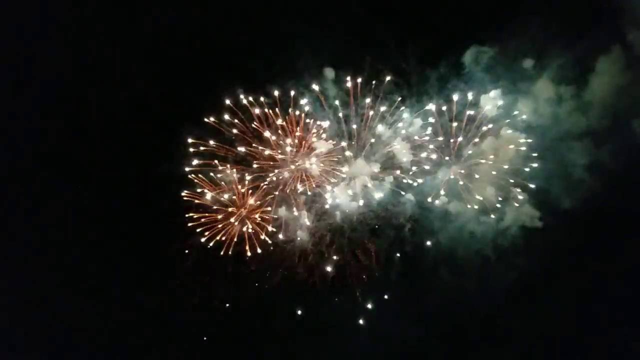 Seneca Falls Canal Fest Fireworks Grand Finale on 7/9/16 YouTube