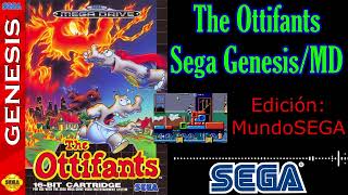 The Ottifants Soundtrack HQ Sega Genesis OST