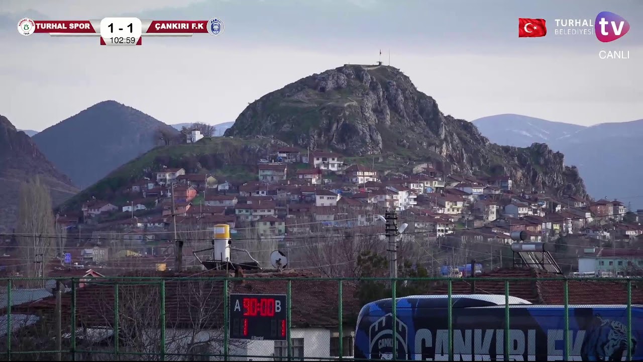 TURHAL SPOR VS ÇANKIRI F.S.K