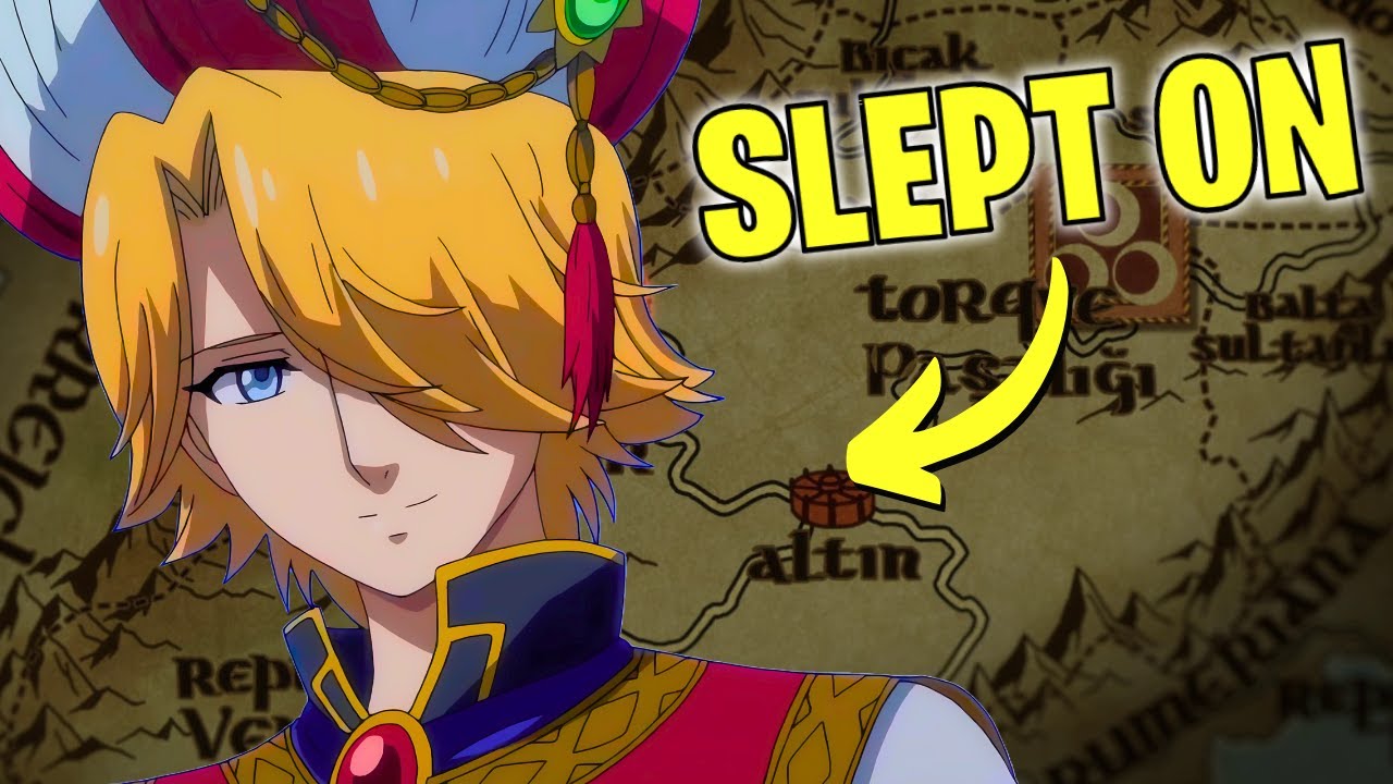 MAPPA’s Most UNDERRATED Show | Anime | Altair: A Record of Battles