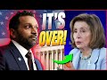 Kash Patel Confronts Nancy Pelosi — The Trading Pattern No One Explained??