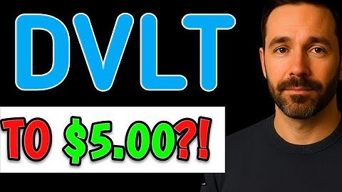  DVLT TO $5.00?! Why the Dip is a GIFT 🎁  datavault AI stock ANALYSIS TODAY BUY OR SELL PRICE TARGET