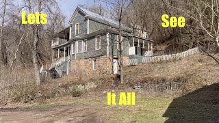 Exploring The Abandoned Town Of Thurmond, West Virginia !!!