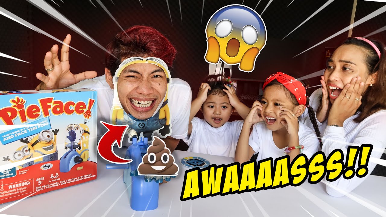 JANGAN SAMPAI WAJAHMU KENA KOTORAN‼️😱 MAIN PIE FACE SERU BANGET‼️🤣