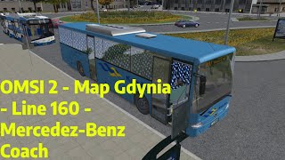 OMSI 2 - Map Gdynia - Line 160 - Mercedez-Benz Coach