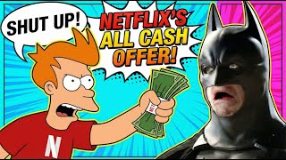 Download Lagu Netflix Making an ALL-CASH Offer for Warner Bros?! | Clownfish TV MP3