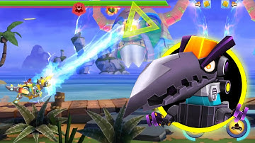 Angry Birds Transformers - GRIMLOCK vs UNICRON - Max Battle