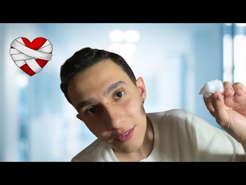 ASMR | MÉDICO DO CORAÇÃO PARTIDO. 💔