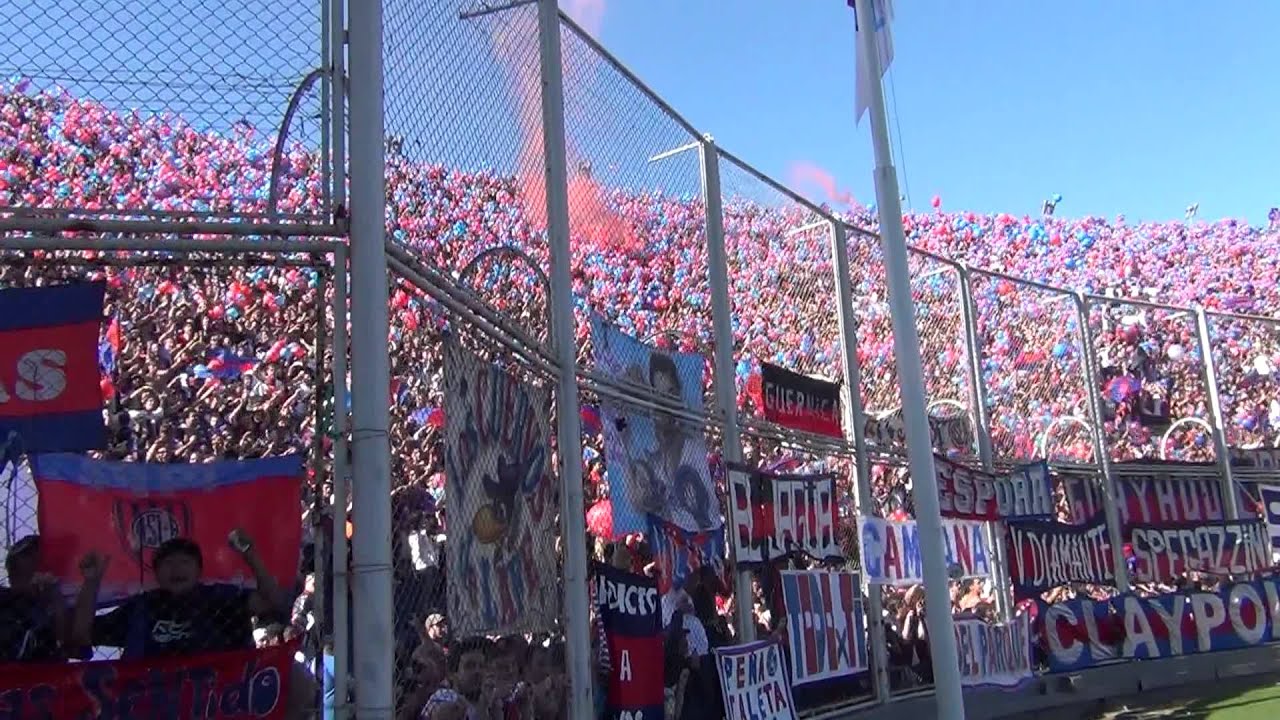 San Lorenzo 3 Boca 0 Recibimiento. Cuervo sos mi alegría, mi locura vos sos mi vida..
